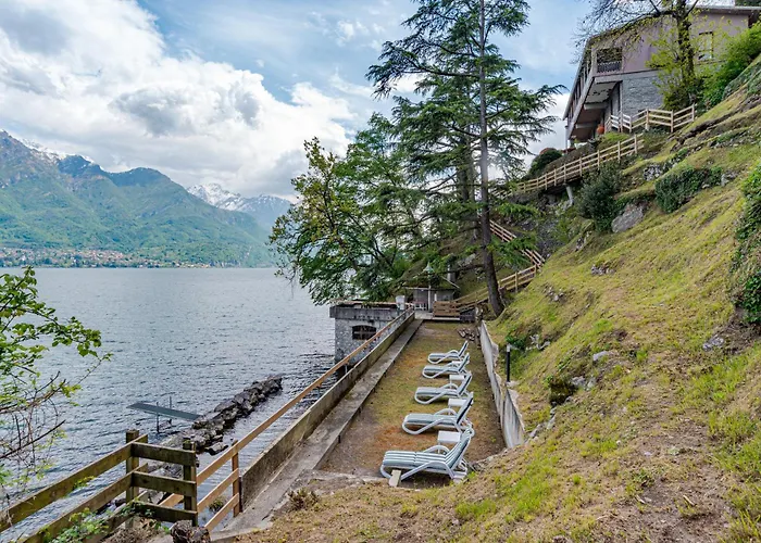 Limonta- Primula! Access To The Lake! Lägenhet *