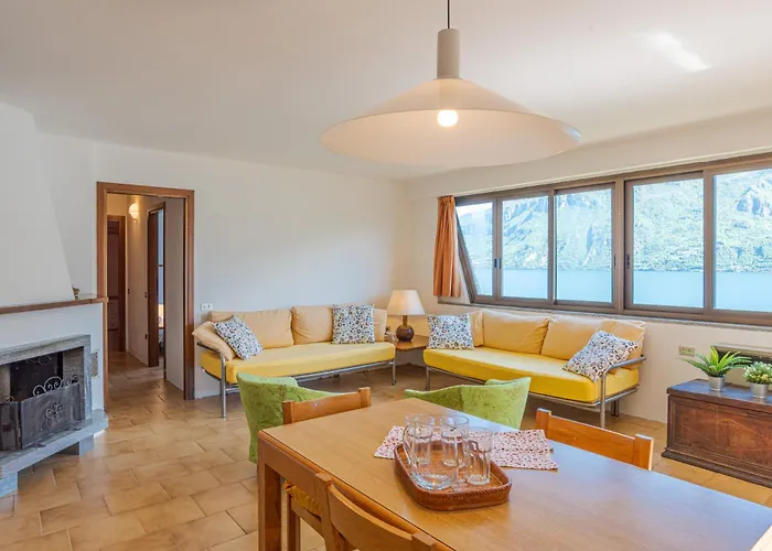 Lejlighed Limonta- Primula! Access To The Lake! *